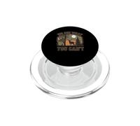 Deer Hunting Trail Camera We See What You Can't PopSockets PopGrip for MagSafe