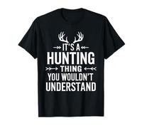 Deer Hunting Wildlife Hunter Season for Men T-Shirt