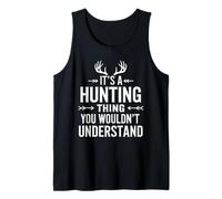 Deer Hunting Wildlife Hunter Season for Men Tank Top