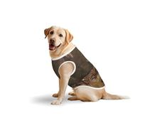 Deer Huntingprint Large Pets Vest Breathable Sleeveless Tank Top Cozy Lightweight Walks Travel T-Shirt