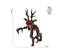 (Deer) In 99 Nights The Forest Terrifying Deer And Owl Building Blocks Toy Sets