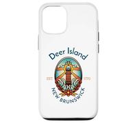 Deer Island Lighthouse New Brunswick Case for iPhone 12/12 Pro