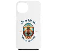 Deer Island Lighthouse New Brunswick Case for iPhone 13