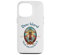 Deer Island Lighthouse New Brunswick Case for iPhone 13 Pro