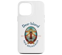 Deer Island Lighthouse New Brunswick Case for iPhone 13 Pro Max
