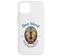 Deer Island Lighthouse New Brunswick Case for iPhone 14 Plus