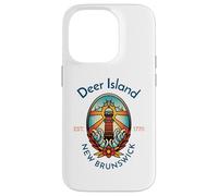 Deer Island Lighthouse New Brunswick Case for iPhone 14 Pro