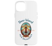 Deer Island Lighthouse New Brunswick Case for iPhone 15 Plus