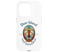 Deer Island Lighthouse New Brunswick Case for iPhone 15 Pro