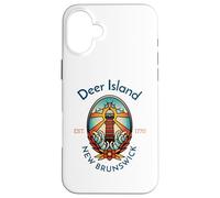 Deer Island Lighthouse New Brunswick Case for iPhone 16 Plus