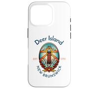 Deer Island Lighthouse New Brunswick Case for iPhone 16 Pro