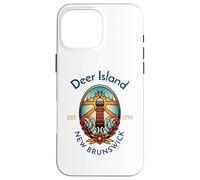 Deer Island Lighthouse New Brunswick Case for iPhone 16 Pro Max