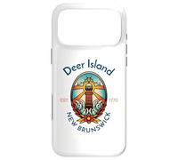 Deer Island Lighthouse New Brunswick Case for iPhone 17 Pro Max