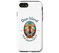 Deer Island Lighthouse New Brunswick Case for iPhone SE (2020) / 7/8