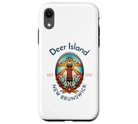 Deer Island Lighthouse New Brunswick Case for iPhone XR