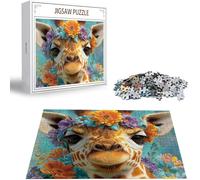 Deer Jigsaw Puzzle 2025 Puzzle 2000 Pieces, Jigsaw Puzzles for Adults 2000 Piece Flower Wooden Puzzles for Adults, Challenging Game Toys Jigsaws for Wall Decoration and Gifts 2025 Christmas H-401