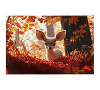 Deer Jigsaw Puzzles for Adults 2000, 2000 Piece Jigsaw Puzzles for Adults, 99.5x70.5cm Hard Impossible Wooden Puzzle, Challenging Game for the Whole for Women, Gifts for Men, Theme: (Animal), -8485