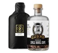 Deer Jimmy's® DIY Calvados | DIY Calvados with Premium Calvados Distilleries Oak Barrel Chips | Great Gift for Men, Christmas, Father's Day, Valentine's Day and Birthday.
