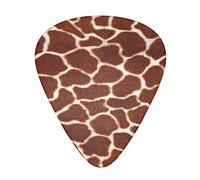 Deer Leopard Pattern 12-Pack Guitar Picks, Includes Thin, Medium & Heavy Gauges 3 Sizes for Guitar Electric Acoustic Picks
