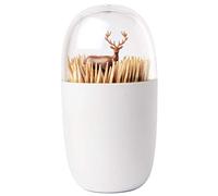Deer Meadow Toothpick Holder by Qualy Design Brown Color Unique Home Design Decor Unusual Gift. by Qualy
