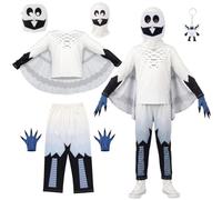 Deer Monster Owl Costume Kids, Scary Halloween Costumes for Boys Girls | Deer Monster Owl Costume, Bird Costume, Boys Scary Halloween Costume, Cool Halloween Costumes, Winged Cape, Cosplay Party