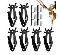 Deer Mount | Trophy Stand,Hunting Trophy Holder for Bear Deer Antelope Skulls Living Room Hallway Stairway