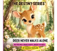 Deer Never Walks Alone: Big Feelings. Brave Hearts. Bright Futures.