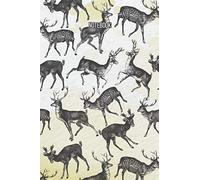 Deer Notebook Journal: Journal Notebook With Deer Cover Design, Hunters Gift 100 Pages ,A Log Book to Record Your Hunting Season