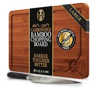 Deer & Oak 8" Chef Knife - 1 x Chef Kitchen Knife Made of Premium German Stainless Steel - Chef's Knife for Professional & Domestic Use - Sharp Chefs Knife - Perfectly Balanced Blade