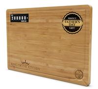 Deer & Oak Personalised Custom Engraved Chopping Board King of The Kit