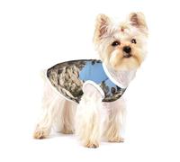 Deer on The Cliff Cotton Dog Shirt â€“ Soft Breathable Dog Shirt for Dogs Cats Boy Girl Pet Tshirt,Suitable for Small Pets