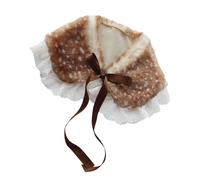 Deer Outfit Accessories, Deer Soft Props, Plush Costume Accessories, for Masquerade Holiday Party Theater Performance Festival Celebration Stage Show