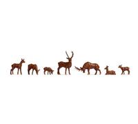 Deer Painted, Standing, Lying Noch 47211 / Tt Gauge