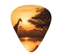 deer Patterned guitar picks - (thin/medium/thick) free to choose, suitable for all kinds of string instruments,
