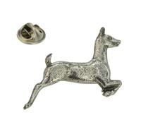 Deer Pewter Lapel Pin Badge