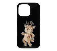 Deer plays American Football Case for iPhone 13 Pro