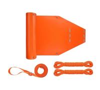 Deer Pull Sled - Back Tow Sled Carrier, Antler Drag Ridge | Deer Pulling Sled Multipurpose Wildlife Transport Wagon, PVC Deer Pull Rope Hunting Tools, For Carrying Firewood, Wood, Outdoor Equipment