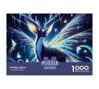 Deer Puzzles 1000 Piece for Adults Jigsaw Puzzles Beautiful Decoration Puzzle 70x50cm/1000pcs