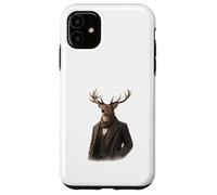 Deer Refined Leadership Aesthetic Case for iPhone 11