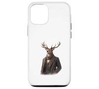 Deer Refined Leadership Aesthetic Case for iPhone 12/12 Pro