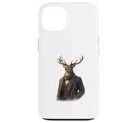 Deer Refined Leadership Aesthetic Case for iPhone 13