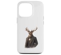 Deer Refined Leadership Aesthetic Case for iPhone 13 Pro