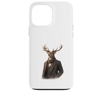 Deer Refined Leadership Aesthetic Case for iPhone 13 Pro Max