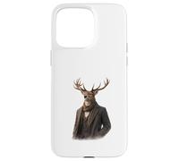 Deer Refined Leadership Aesthetic Case for iPhone 15 Pro Max