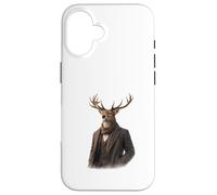 Deer Refined Leadership Aesthetic Case for iPhone 16