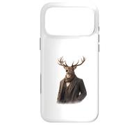 Deer Refined Leadership Aesthetic Case for iPhone 17 Pro Max