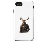 Deer Refined Leadership Aesthetic Case for iPhone SE (2020) / 7/8