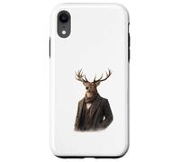 Deer Refined Leadership Aesthetic Case for iPhone XR