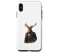 Deer Refined Leadership Aesthetic Case for iPhone XS Max