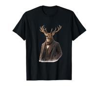 Deer Refined Leadership Aesthetic T-Shirt